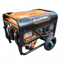 موتور برق 3500 وات استارتی با چرخ و دسته لوتیان LUTIAN LT3900ES2