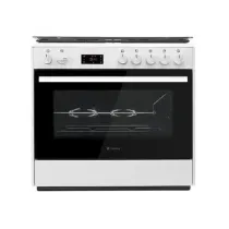 اجاق گاز 5 شعله اسنوا SGC5-3102N سفید