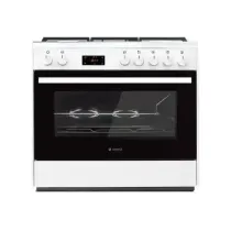 اجاق گاز مبله 5 شعله اسنوا مدل SGC5-31102 فردار جنس صفحه لعابی