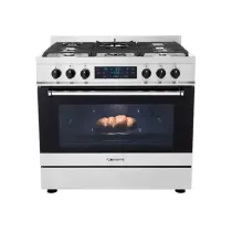 اجاق گاز 5 شعله اسنوا SGC5-6111N Valentino استیل