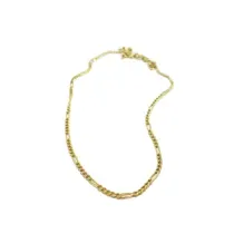 زنجیر طلا گردنی طرح فیگارو (کم اجرت)