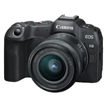 دوربین بدون آینه کانن Canon EOS R8 Kit RF 24-50mm f/4.5-6.3 IS STM