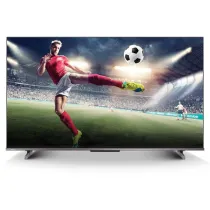 تلویزیون کیو ال ای دی سایز 75 اینچ هایسنس مدل 75Q6GN هوشمند کیفیت تصویر 4K UHD نرخ بروزرسانی 60Hz سیستم عامل Google TV اندروید 12