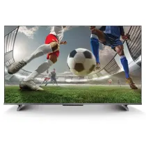 تلویزیون کیو ال ای دی سایز 85 اینچ هایسنس مدل 85Q6GN هوشمند کیفیت تصویر 4K UHD نرخ بروزرسانی 60Hz سیستم عامل اندروید 12