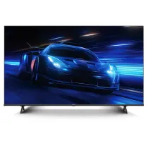تلویزیون کیو ال ای دی سایز 55 اینچ هایسنس مدل 55E7K هوشمند کیفیت تصویر 4K UHD سیستم عامل Google TV اندروید 12
