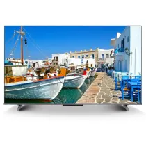تلویزیون کیو ال ای دی سایز 55 اینچ هایسنس مدل 55Q6GN هوشمند کیفیت تصویر 4K UHD نرخ بروزرسانی 60Hz سیستم عامل Google TV اندروید 12