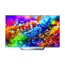 تلویزیون کیو ال ای دی سایز 50 اینچ آیوا مدل ZQ-FC3D گیمینگ کیفیت تصویر UHD 4K نرخ به روزرسانی 120Hz سیستم عامل Google TV