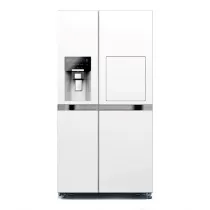 یخچال فریزر ساید بای ساید دوو مدل DS-3330SS یخساز اتوماتیک بیرونی آبریز اتوماتیک هوم بار