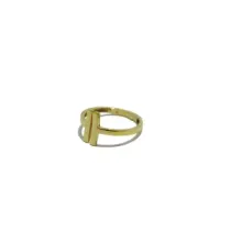 انگشتر طلا مینیمال طرح تی بانگ