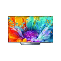 تلویزیون کیو ال ای دی سایز 55 اینچ آیوا مدل ZQ-GC3H گیمینگ کیفیت تصویر UHD 4K نرخ به روز رسانی 144Hz سیستم عامل Google TV