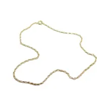 گردنبند طلا دیپلمات کلاسیک (کم اجرت)