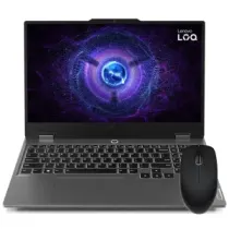 ‌لپ تاپ 15.6 اینچی لنوو LOQ 15IRX9 i7 13650HX 32GB 512SSD RTX4060 به همراه ماوس