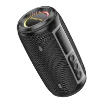 اسپیکر قابل حمل بلوتوثی بروفون مدل BR38 مدت زمان پخش 2 ساعت دارای USB ،AUX