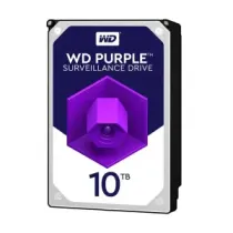 هارد دیسک اینترنال وسترن دیجیتال Purple WD101PURP ظرفیت 10 ترابایت