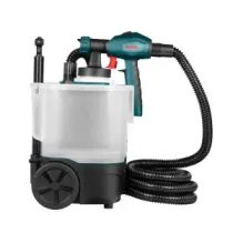پیستوله برقی 750 وات به همراه چرخ دستی رونیکس 1375T