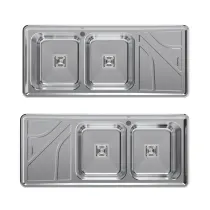 سینک استیل توکار تایسز TS-4110/4109