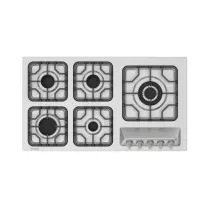 اجاق گاز رومیزی تایسز HS-1807 صفحه رویه استیل