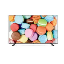 تلویزیون کیو ال ای دی سایز 65 اینچ هوریون مدل H-65-LQ9200 هوشمند کیفیت تصویر 4K UHD نرخ بروزرسانی 60Hz سیستم عامل اندروید 14