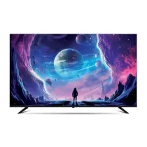 تلویزیون ال ای دی سایز 65 اینچ هوریون مدل H-65LU8400 هوشمند کیفیت تصویر 4K UHD نرخ بروزرسانی 60Hz سیستم عامل اندروید 14