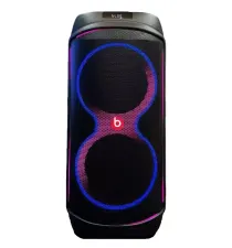اسپیکر قابل حمل بلوتوثی بیتس مدل b5 دارای 2 ساب‌ووفر 10 اینچ، USB ،AUX، رقص نور، قابلیت اتصال دو دستگاه همزمان