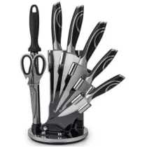 سرویس چاقو آشپزخانه ارشیا k-801A