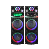 اسپيکر دوقلو آيوا AW-X2100 DSN PRO پرو دوقلو 4 ساب 12