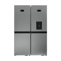 یخچال فریزر دوقلو التو NF6040DN-ICE یخساز اتوماتیک آبریز اتوماتیک استیل