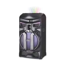 اسپیکر قابل حمل بلوتوثی مکسیدر مدل JS18B11 دارای 1 ساب‌ووفر 18 اینچ USB،AUX رقص نور قابلیت اتصال دو دستگاه همزمان