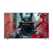 تلویزیون کیو ال ای دی سایز 85 اینچ آیوا مدل ZQ-GU7H گیمینگ کیفیت تصویر UHD 4K نرخ به روز رسانی 144Hz سیستم عامل Google TV