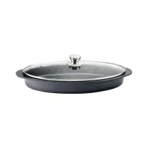 ماهی پز ام جی اس سایز 42 دو دسته گرانیتی طرح B ایتالیا