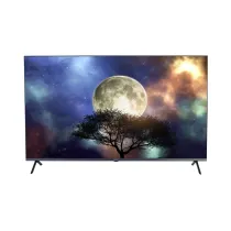 تلویزیون کیو ال ای دی سایز 65 اینچ نیکسان مدل NSQ810 هوشمند کیفیت تصویر UHD 4K نرخ به روز رسانی 60Hz سیستم عامل اندروید 14