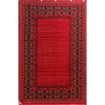 فرش 700 شانه آکرلیک تراکم 2100 مهبافت مدل سوزان رنگ زمینه لاکی