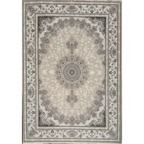 فرش 1200 شانه اکرلیک طرح نگین زمینه صدفی