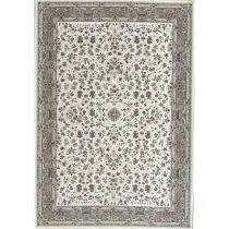 فرش 1200 شانه اکرلیک طرح کیمیای سعادت زمینه کرم