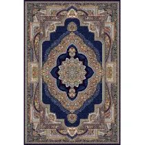 فرش مدرن هانوکس طرح پاردیس کد HAM.345.1 فاقد خواب