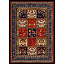 فرش مدرن هانوکس طرح پریوش کد HAM.219.01 فاقد خواب