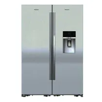 یخچال فریزر دوقلو دیپوینت مدل MAX NF14 یخساز اتوماتیک داخلی و آبریز اتوماتیک