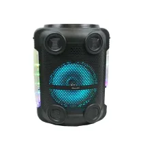 اسپیکر قابل حمل بلوتوثی مکسیدر مدل KC807 دارای 1 ساب ووفر 8 اینچ USB،AUX رقص نور  میکروفن