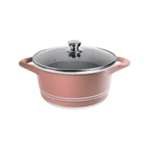 قابلمه گرانیتی ام جی اس سایز 28 طرح B ایتالیا