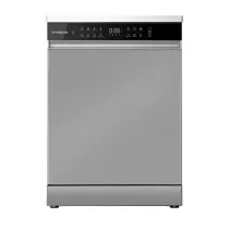 ماشین ظرفشویی ایکس ویژن مدل S150-W/S ظرفیت 15 نفر 3 سبد