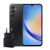 گوشی موبایل سامسونگ Galaxy A34 5G ظرفیت 128 گیگابایت و رم 8 گیگابایت - هند - به همراه شارژر 25 وات سامسونگ