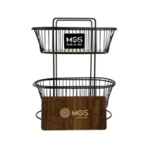 سبد سیب زمینی پیاز ام جی اس بیضی PS-103