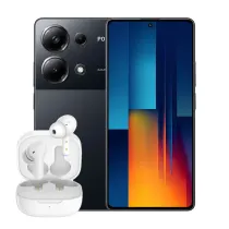 گوشی موبایل پوکو M6 Pro 4G ظرفیت 256 گیگابایت رم 8 گیگابایت - به همراه هندزفری QCY T13