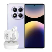 گوشی موبایل شیائومی Xiaomi Redmi Note 14 Pro 4G ظرفیت 256 گیگابایت رم 8 گیگابایت - بدون شارژر - به همراه هندزفری QCY T13x