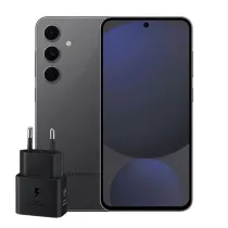 گوشی موبایل سامسونگ Galaxy S24 FE ظرفیت 256 گیگابایت و رم 8 گیگابایت - هند - به همراه شارژر 25 وات سامسونگ