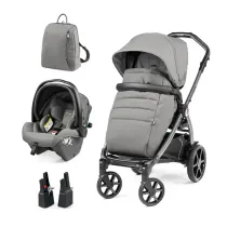 ست کالسکه کریر و ساک لوازم پگ پرگو بوک Peg Perego Book