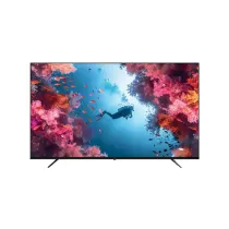 تلویزیون ال ای دی سایز 55 اینچ فیلیپس PUT7129-9855 هوشمند کیفیت 4K UHD سیستم عامل Google TV