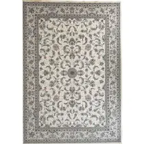فرش 1200 شانه اکرلیک طرح آوا زمینه کرم