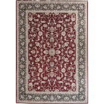 فرش 1200 شانه اکرلیک طرح آوا زمینه لاکی