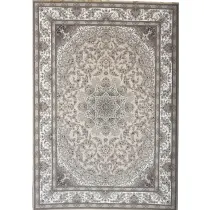 فرش 1200 شانه اکرلیک طرح گلستان زمینه صدفی
